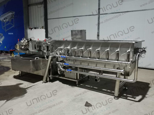 Ligne de production de légumes à feuilles en acier inoxydable 316 2021 pour machine à laver le chou