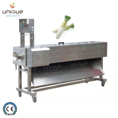 La machine à éplucher les légumes à racines épaisses Daikon Radish Mooli Skin Knife 0.75kw