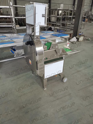 Machine de découpe de feuilles et d'herbes de salade professionnelle pour couper des légumes polyvalents