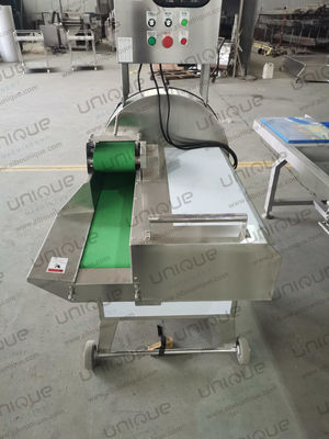 Machine de découpe de feuilles et d'herbes de salade professionnelle pour couper des légumes polyvalents