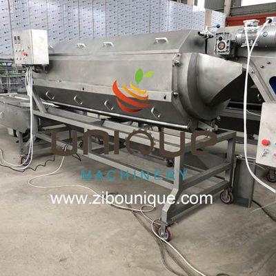 Machine automatique de pellicule de pommes de terre avec une puissance de 2,25 kW et en acier inoxydable 304