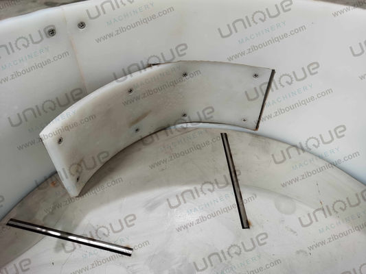 Machine à éplucher 500 kg/h type lot Potato Taro Peeler de couteau de l'UNK