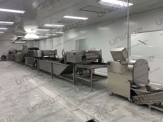 Fonction révolutionnaire de la congélation des fruits et légumes dans la ligne de transformation des légumes surgelés