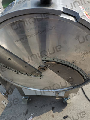 Machine automatique de coupe de pommes de terre électrique en acier inoxydable 304 pour les besoins de tranchage des oignons