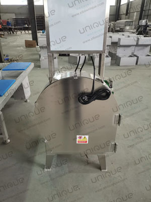 2Coupeuse de légumes multifonctionnelle de 25 kW pour couper les légumes à feuilles sur bande transporteuse