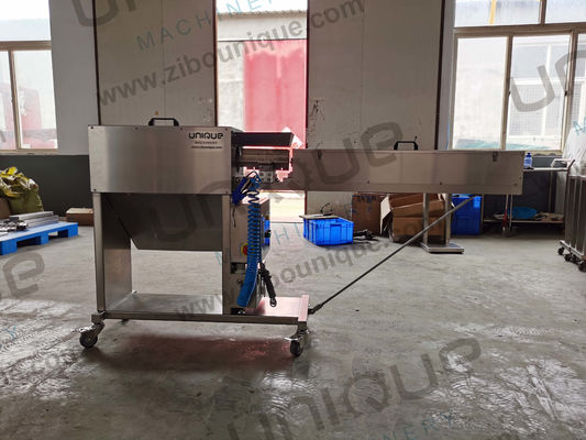 Machine à éliminer la peau de carotte à haute pression multifonctionnelle pour cuisines commerciales