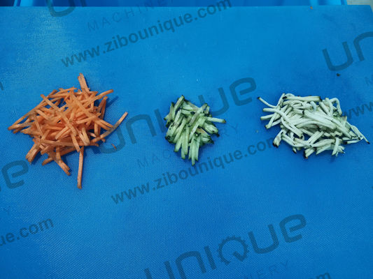 Acier inoxydable 304 machine de découpe de pommes de terre de racine légumes machines de coupe de légumes trancheuse 0,75kw