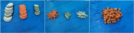 Acier inoxydable 304 machine de découpe de pommes de terre de racine légumes machines de coupe de légumes trancheuse 0,75kw