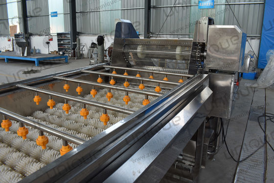 3000*1250*1350 mm Machine à laver à la pomme de terre douce pour les légumes Taro Yam pour la transformation des aliments