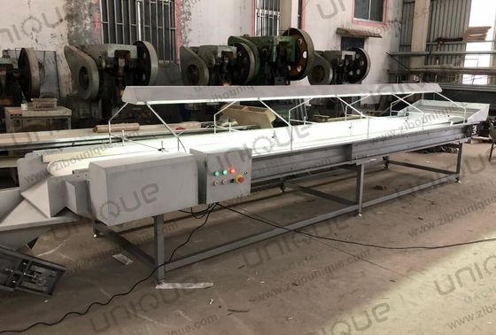 Transporteur de tri des légumes à LED pour la sélection des dattes de palmier dans les magasins alimentaires et la fiabilité