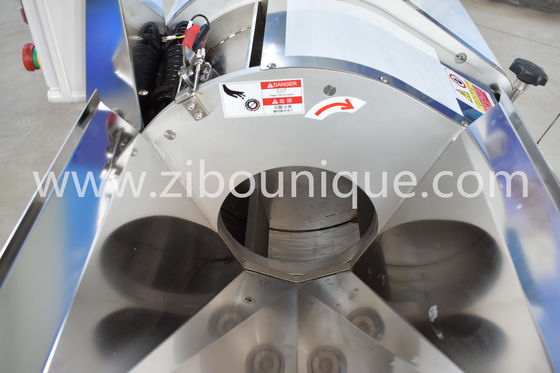 Machine à découper les pommes de terre, les carottes et les oignons en acier inoxydable 304