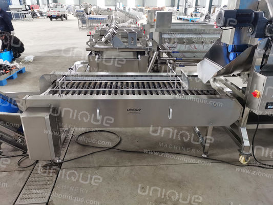 Pelleuse à pommes de terre en acier inoxydable 304 et machine à laver, la solution ultime des hôtels