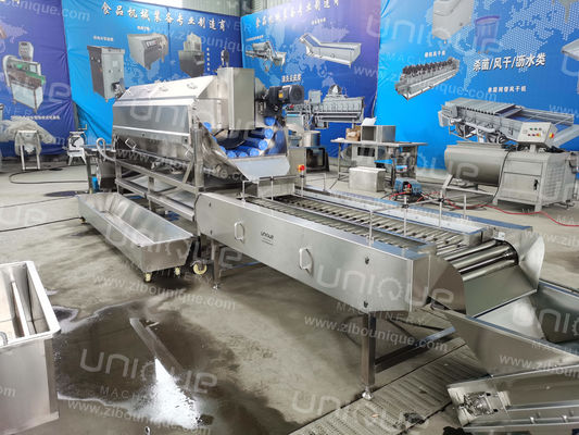 Pelleuse à pommes de terre en acier inoxydable 304 et machine à laver, la solution ultime des hôtels