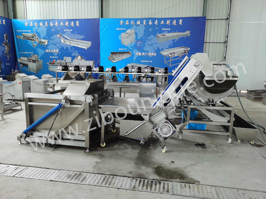 240 kg Ascenseur automatique de trempage pour fruits et légumes