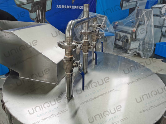 0.75 Kw Machine professionnelle de pellicule de pommes de terre Peuleuse à lame pour usines de transformation de viande