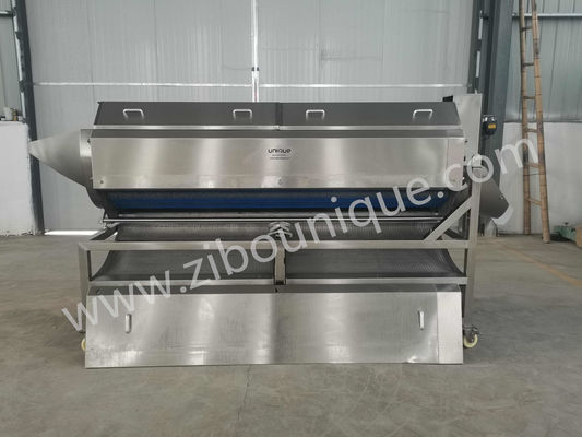 304 en acier inoxydable Automatique machine à laver les pommes de terre douces à la pâte