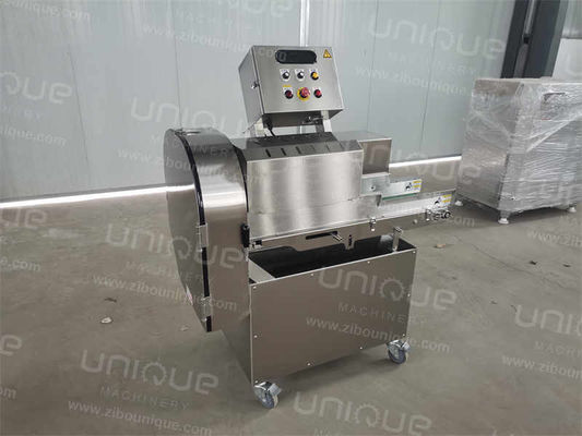 Couper les légumes à feuilles industrielles automatique Coupe-cabeau Coleslaw Kimchi machine de coupe