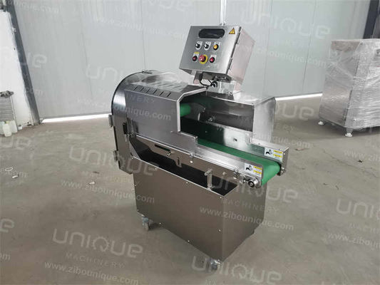 Couper les légumes à feuilles industrielles automatique Coupe-cabeau Coleslaw Kimchi machine de coupe