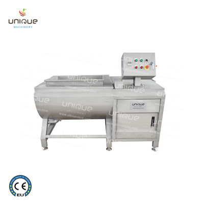 Cuisine commerciale 500 kg/h Machine à laver les fruits et légumes