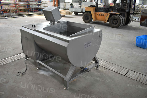 Cuisine commerciale 500 kg/h Machine à laver les fruits et légumes