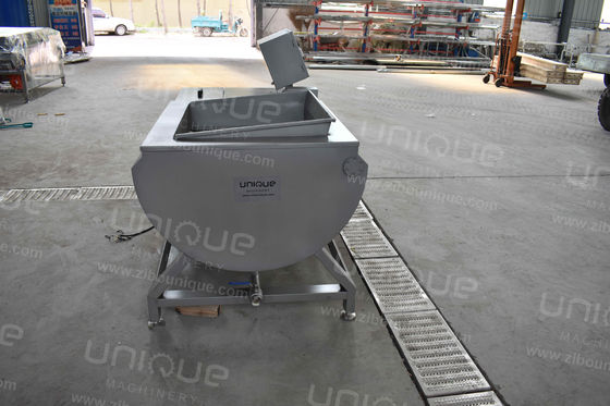 Cuisine commerciale 500 kg/h Machine à laver les fruits et légumes
