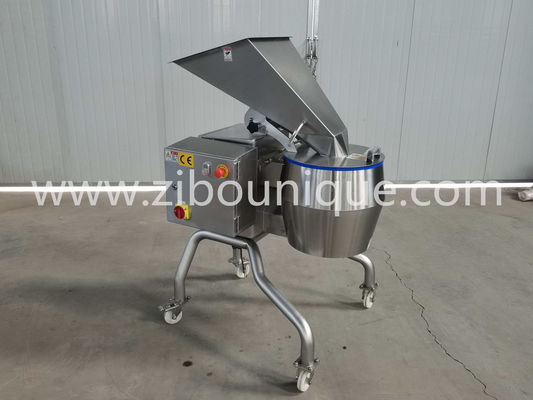 Machine à découper les chips industrielles de pommes de terre sucrées et d'igname avec fonction de découpe déchiquetée