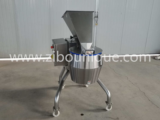 Machine à découper les chips industrielles de pommes de terre sucrées et d'igname avec fonction de découpe déchiquetée