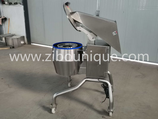 Machine à découper les chips industrielles de pommes de terre sucrées et d'igname avec fonction de découpe déchiquetée