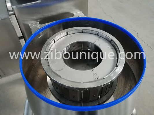 Machine à découper les chips industrielles de pommes de terre sucrées et d'igname avec fonction de découpe déchiquetée