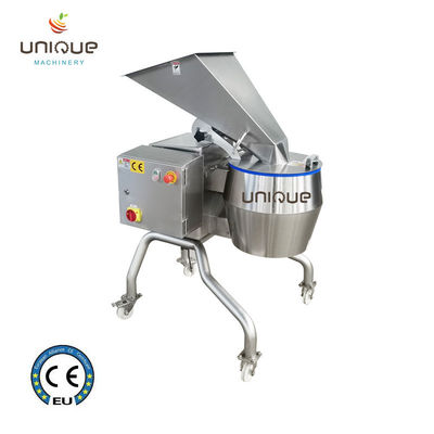 1000-1500 kg/h Capacité Machine de coupe de racines de légumes pour la production à grande échelle
