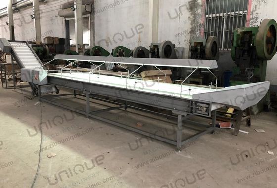Convoyeur d'inspection en acier inoxydable 304 à votre avantage