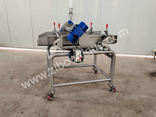 585 KG Capacité Vibrateur de fruits et légumes