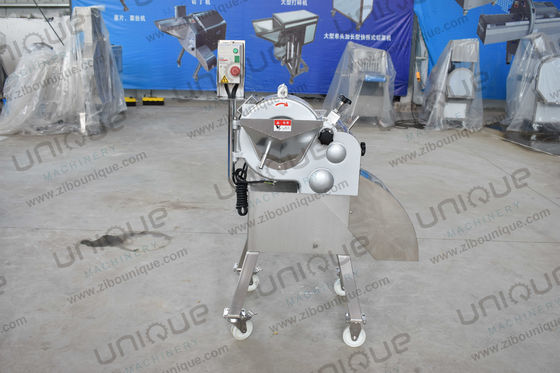 Machine à découper des cubes de pommes de terre pour découper des légumes professionnels