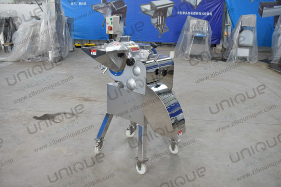 Machine à découper des cubes de pommes de terre pour découper des légumes professionnels