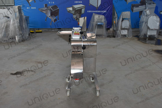 Machine à découper des cubes de pommes de terre pour découper des légumes professionnels