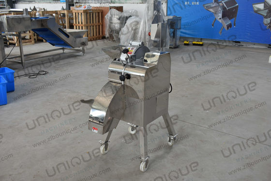 Machine à découper des cubes de pommes de terre pour découper des légumes professionnels