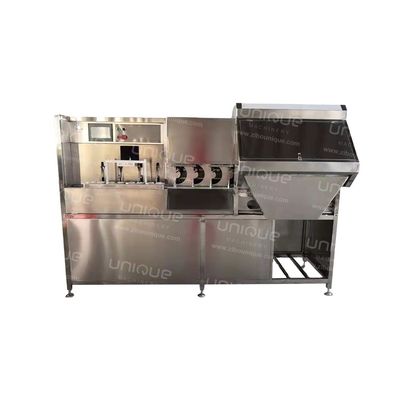 Vidéo Support technique en acier inoxydable 304 Apple Peeler Coring Machine pour l'industrie