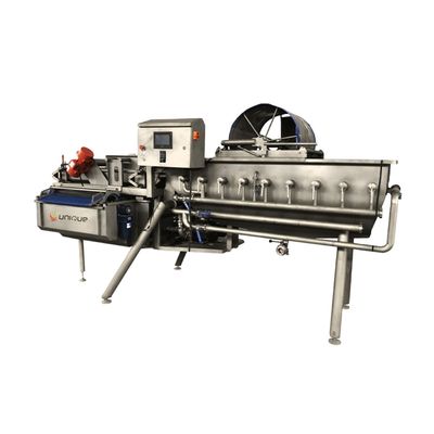 Machine à laver le chou en acier inoxydable de 4,4 kW pour la stérilisation des légumes et des salades