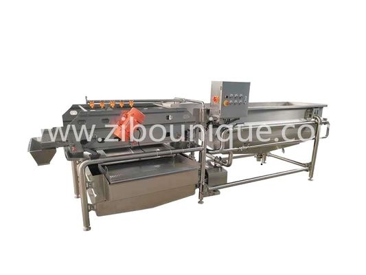 Machine à laver le chou en acier inoxydable de 4,4 kW pour la stérilisation des légumes et des salades