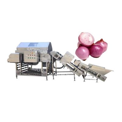 Machine à éplucher les oignons pour les légumes-racines