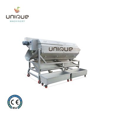 Ligne automatique de lavage des asperges à base de racines et de légumes avec extracteur de jus de fruits et légumes
