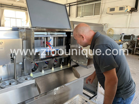 Machine industrielle automatique de pellicule et de décodage des pommes de persimmon pour la transformation alimentaire