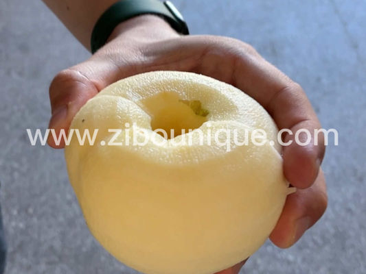 Simplifiez la préparation de vos fruits avec notre machine automatique de découpage de pommes