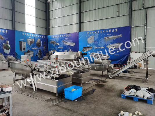 La machine à laver à la laitue pour la salade certifiée CE pour les produits frais et propres