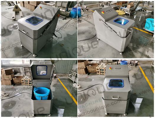 Utilisation commerciale Spinner végétal pour la machine de déshydratation du chou d'épinards et de laitue