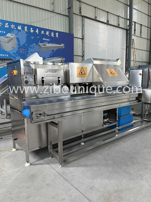 Machine de découpe de noyau de peau de poire de peau de tête de pomme avec support technique vidéo