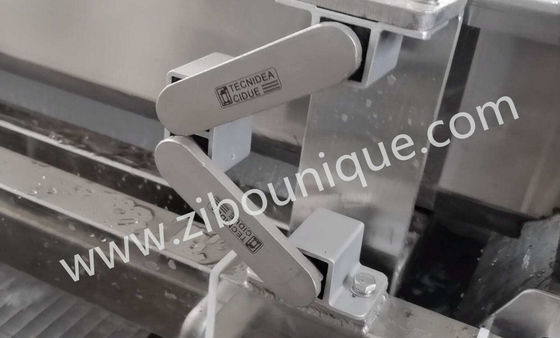 Vente au détail 304 en acier inoxydable Laveuse à salade de laitue avec 4,26 kW de puissance et certificat CE