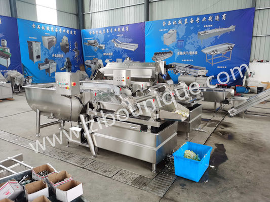 Machine de nettoyage de la machine à laver les fruits et légumes pour la laitue fraîchement coupée
