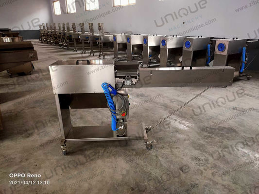 Machine à éplucher en acier inoxydable 304 pour les légumes-racines comme les carottes et les radis