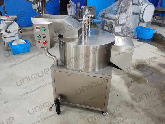Vidéo Support technique 500 kg/h Machine de pellicule à couteau de pommes de terre pour racines et légumes